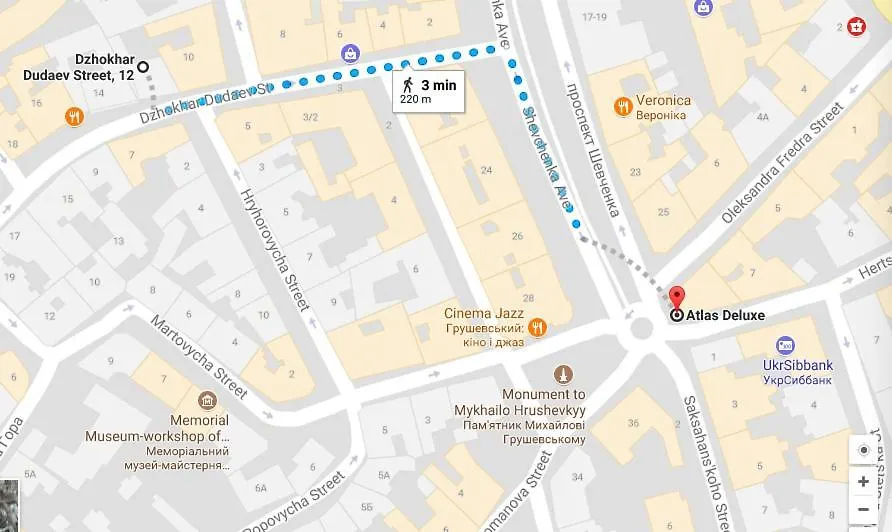 1 Bedroom Apartment On B. Khmelnytskogho - Centre 利沃夫